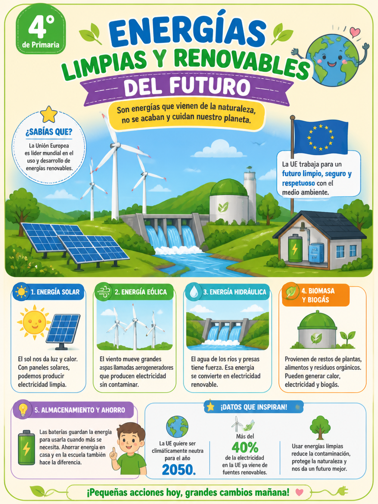 Energías Limpias y Renovables del Futuro