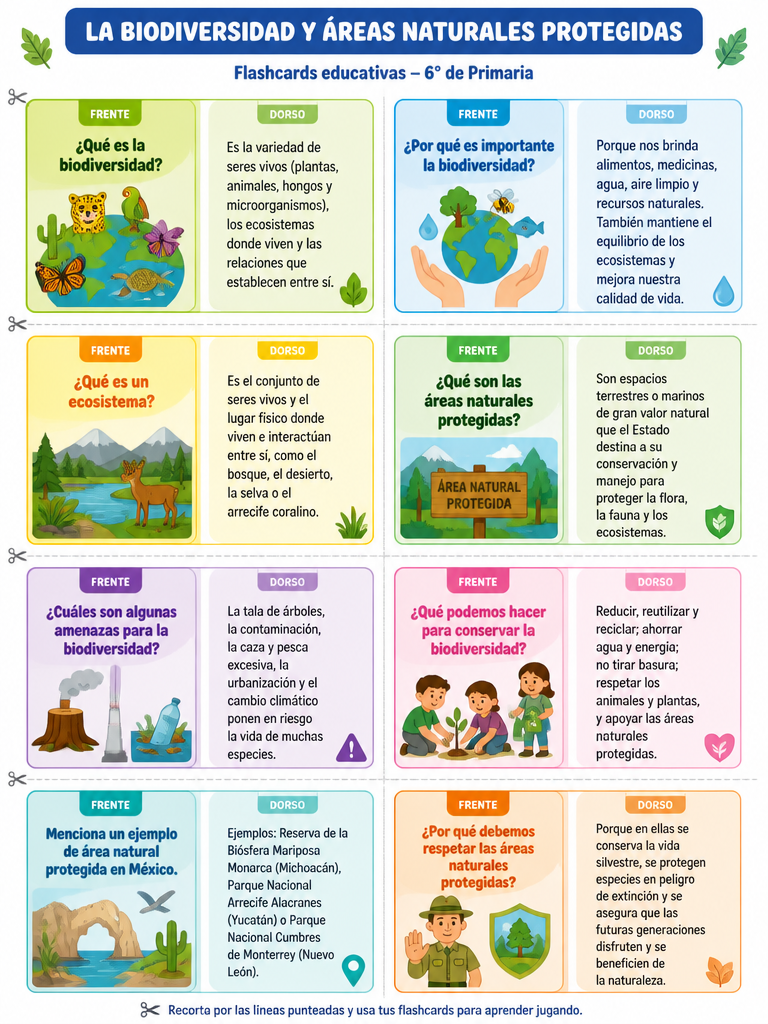 La Biodiversidad y Áreas Naturales Protegidas
