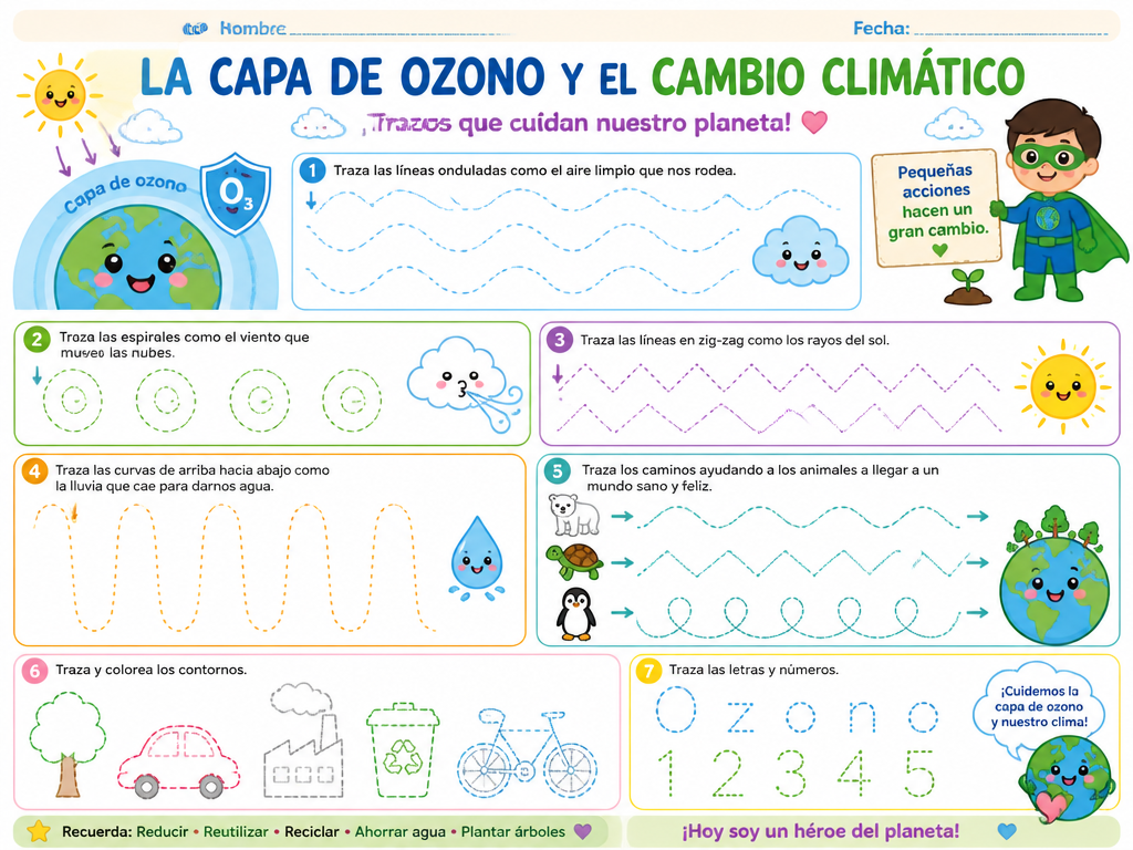 La Capa de Ozono y el Cambio Climático