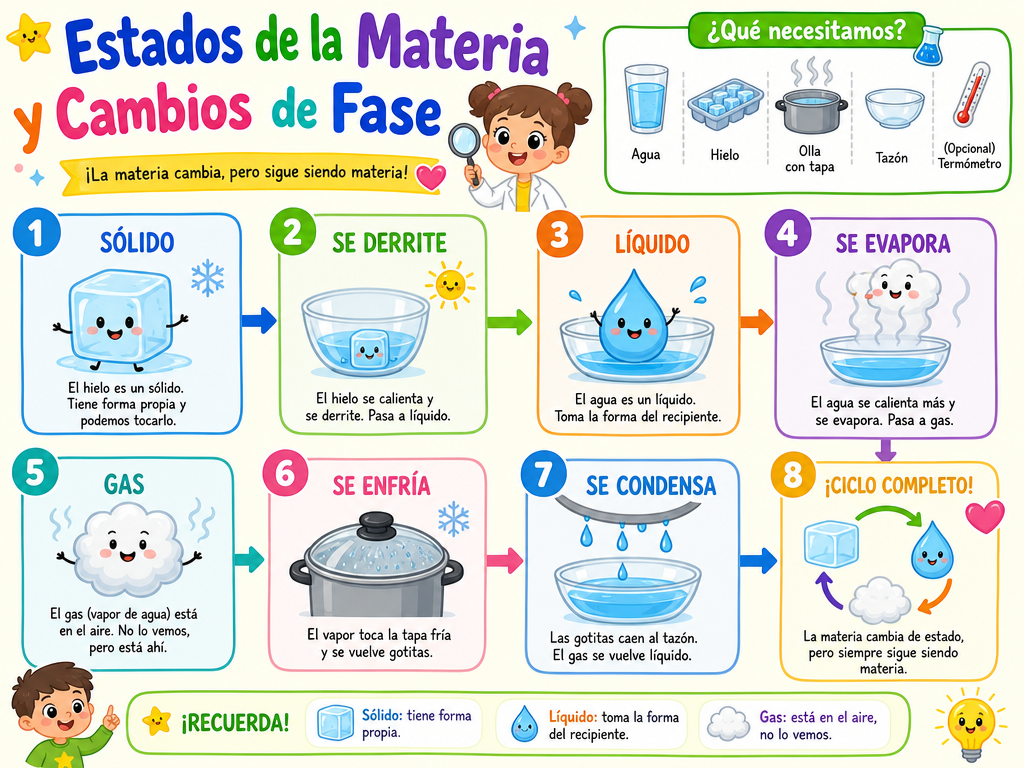 Estados de la Materia y Cambios de Fase