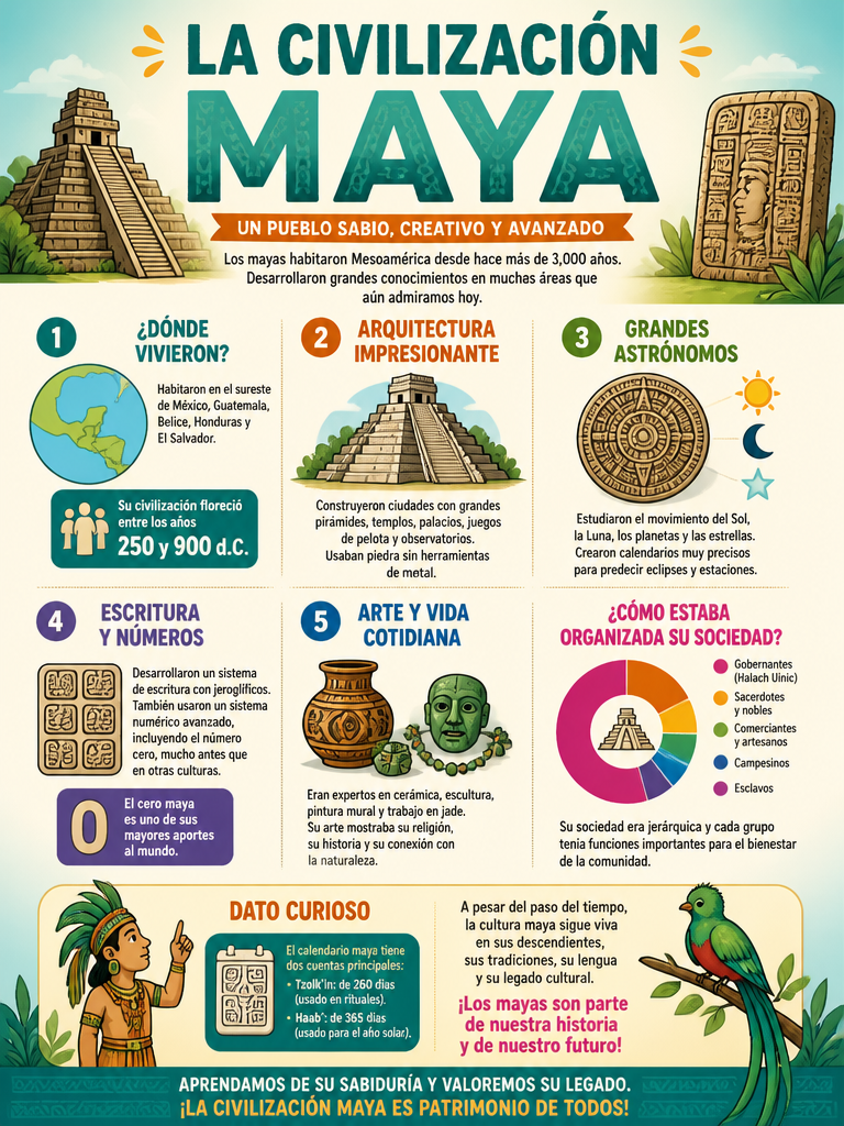 La Civilización Maya