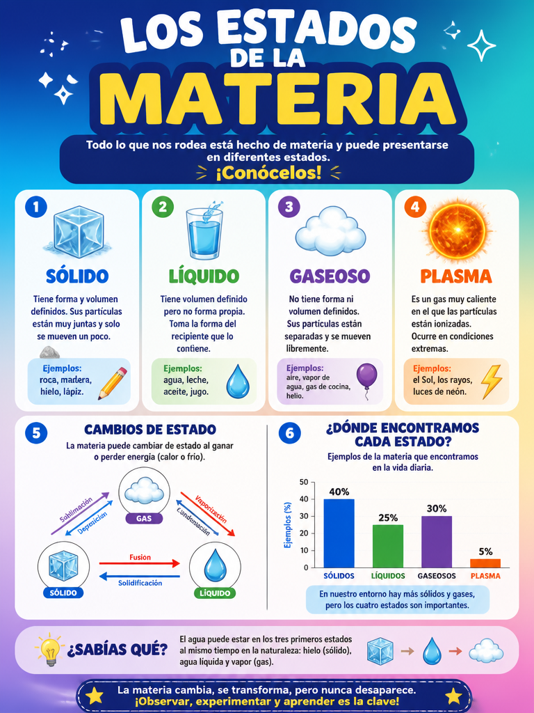 Los Estados de la Materia