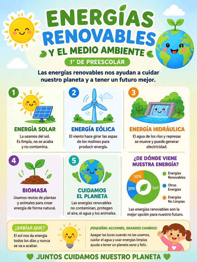 Energías Renovables y el Medio Ambiente