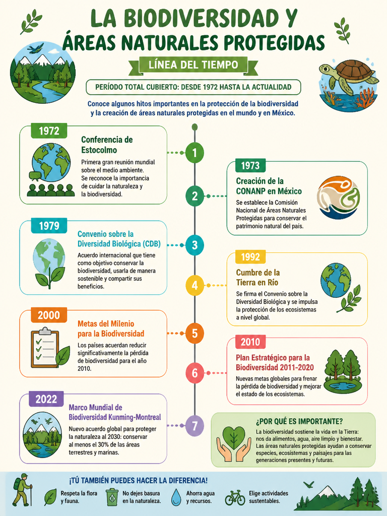La Biodiversidad y Áreas Naturales Protegidas