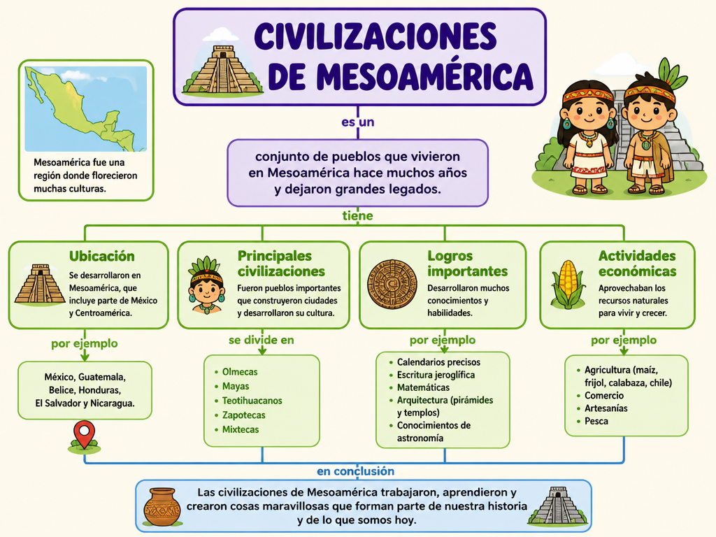 Civilizaciones de Mesoamérica
