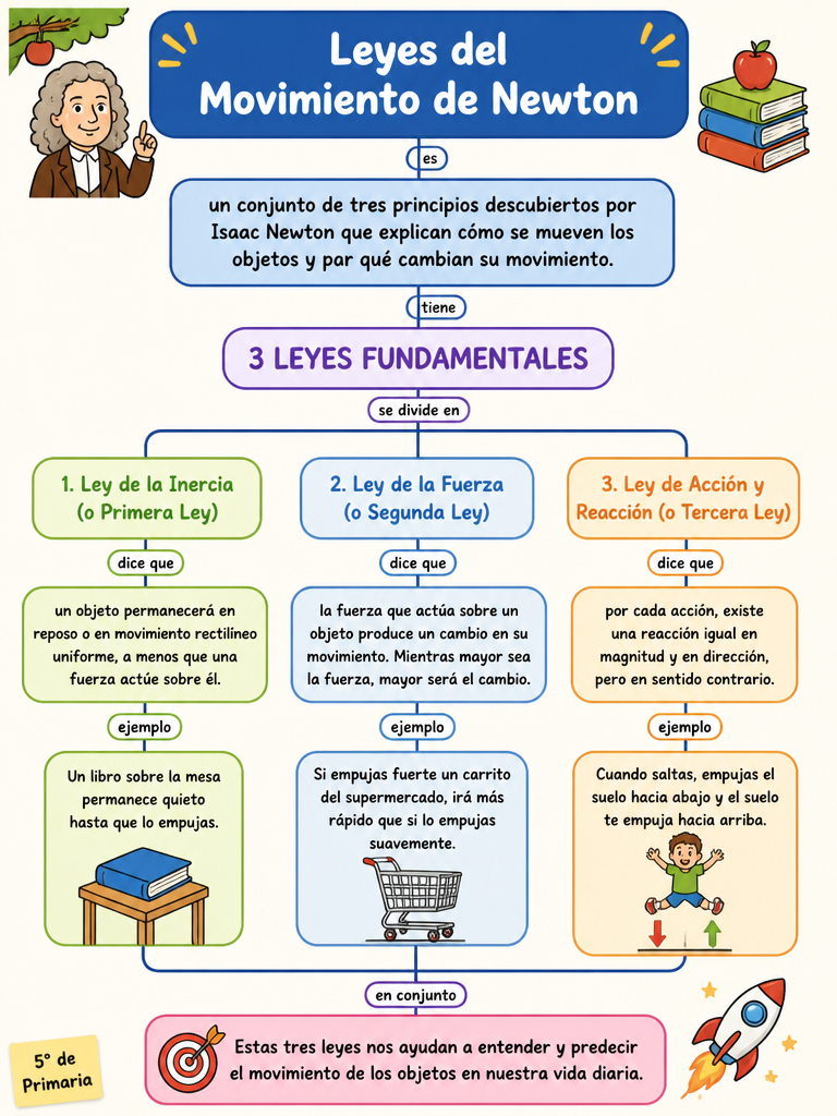 Leyes del Movimiento de Newton