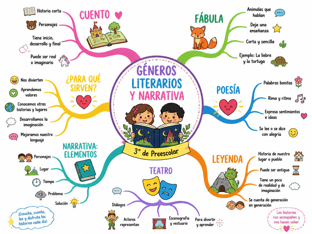 Géneros Literarios y Narrativa