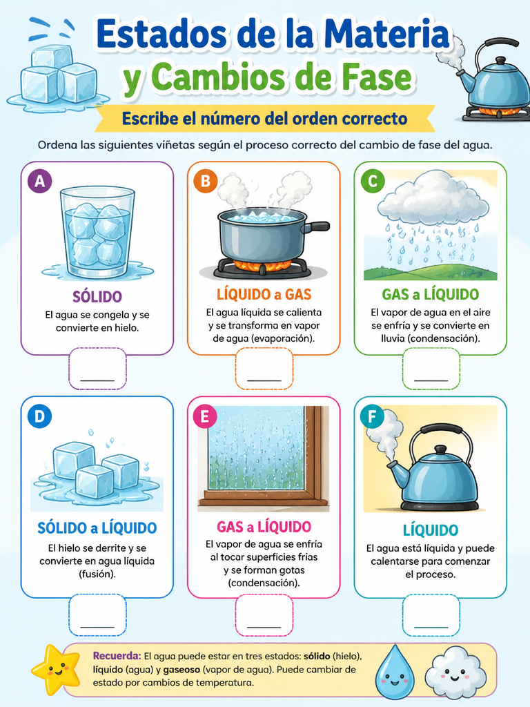Estados de la Materia y Cambios de Fase