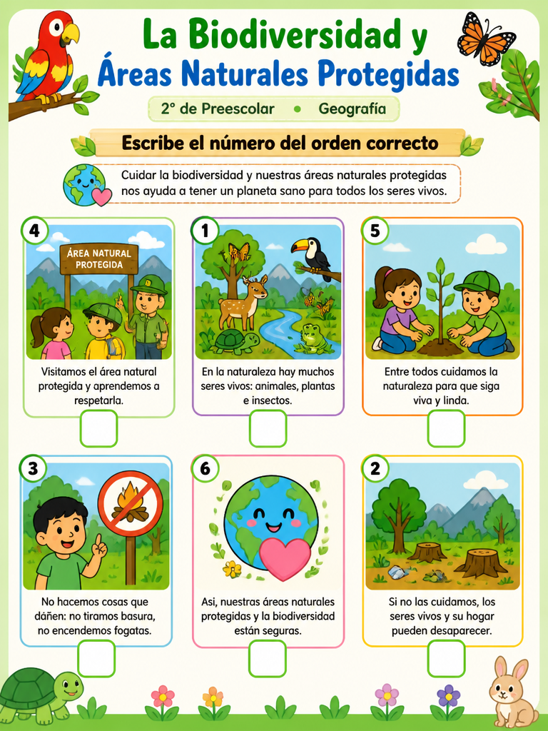La Biodiversidad y Áreas Naturales Protegidas