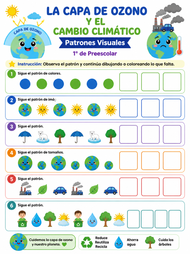 La Capa de Ozono y el Cambio Climático