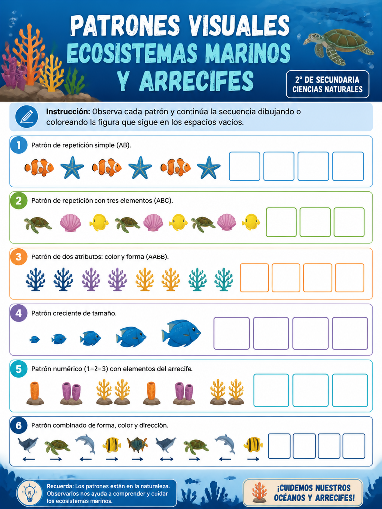 Ecosistemas Marinos y Arrecifes