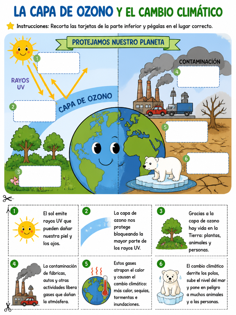 La Capa de Ozono y el Cambio Climático