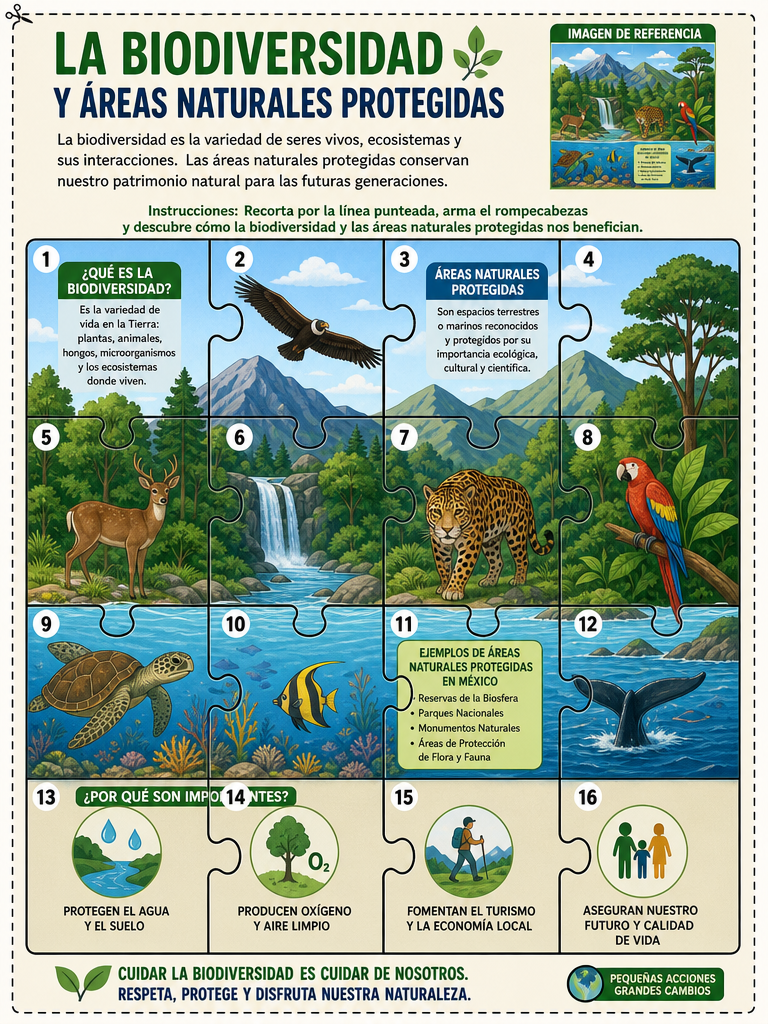 La Biodiversidad y Áreas Naturales Protegidas