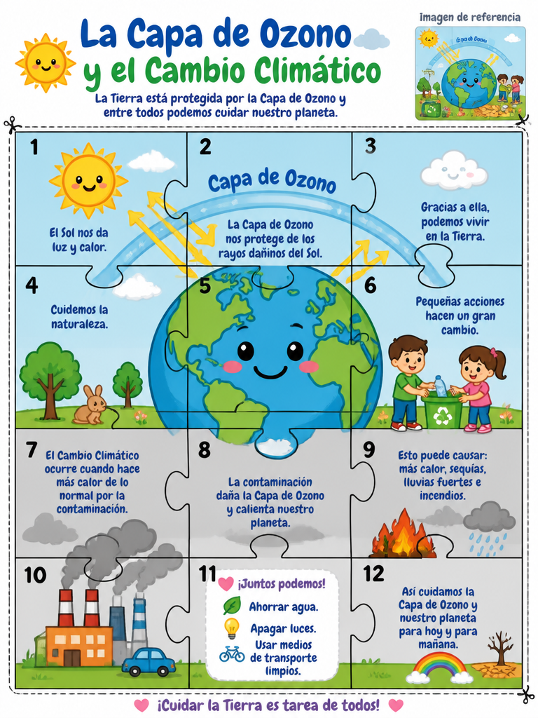 La Capa de Ozono y el Cambio Climático
