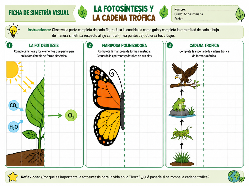 La Fotosíntesis y la Cadena Trófica