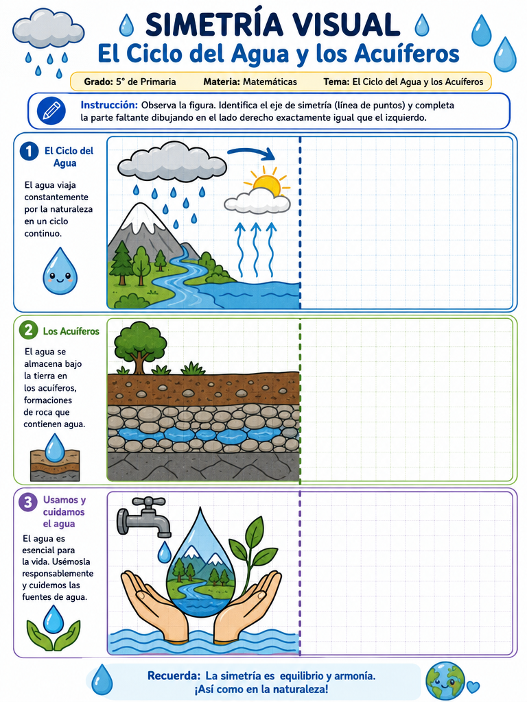 El Ciclo del Agua y los Acuíferos