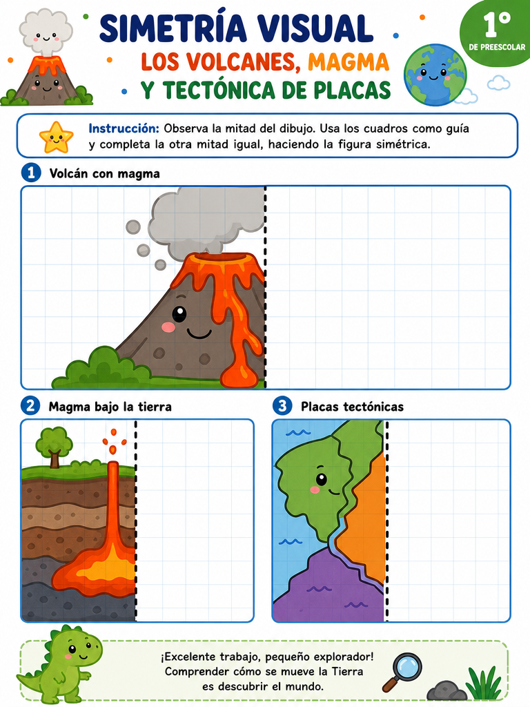 Los Volcanes, Magma y Tectónica de Placas