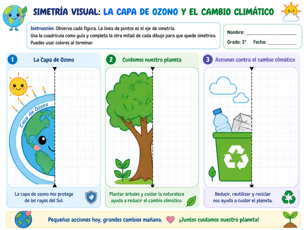 La Capa de Ozono y el Cambio Climático