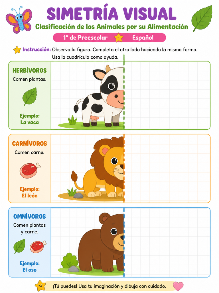 Clasificación de los Animales por su Alimentación