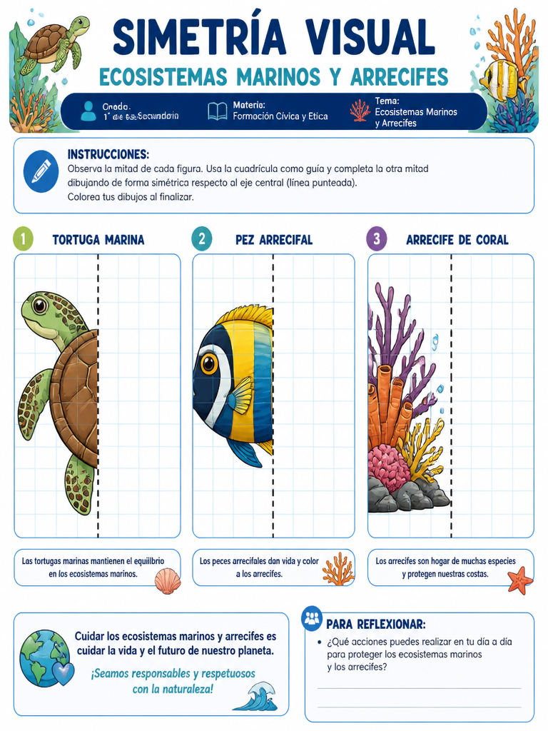 Ecosistemas Marinos y Arrecifes