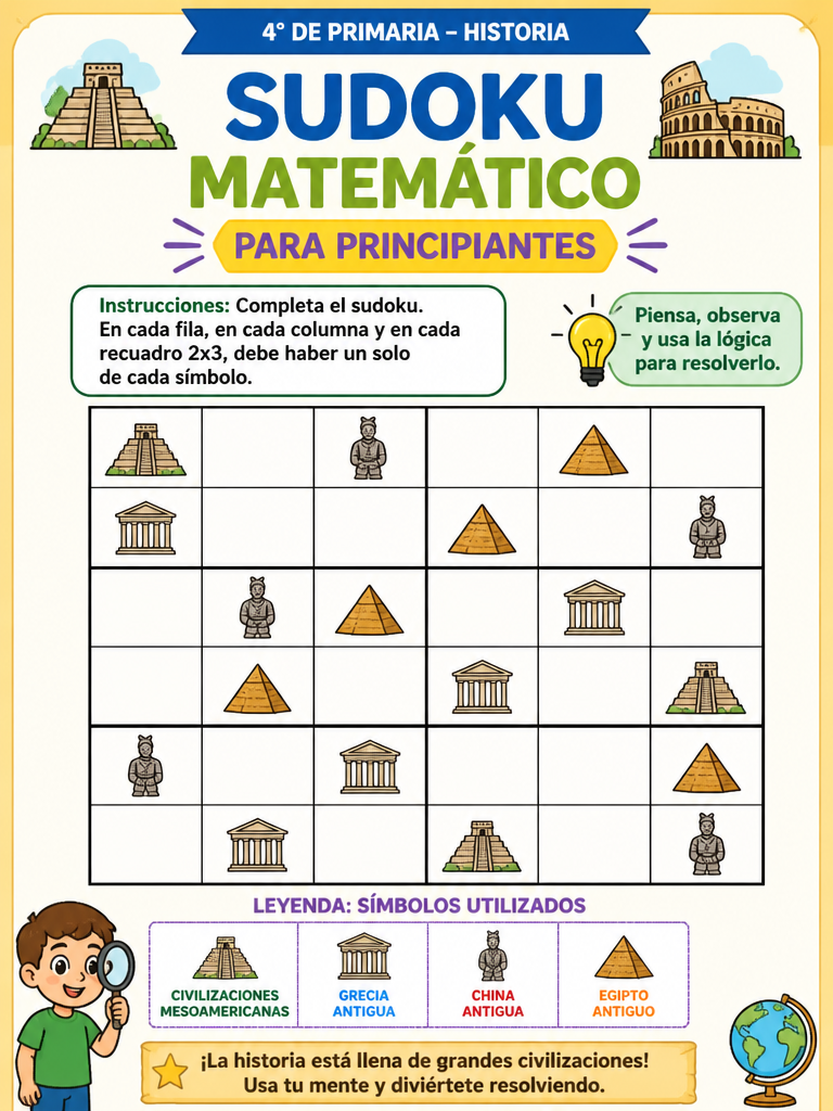 Sudoku Matemático para Principiantes
