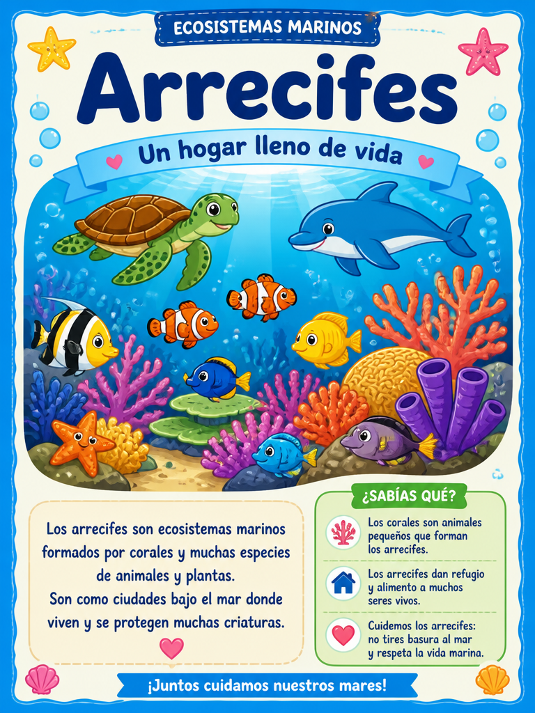 Ecosistemas Marinos y Arrecifes