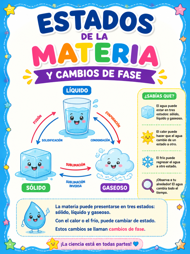 Estados de la Materia y Cambios de Fase
