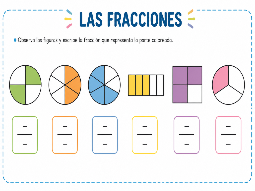 Las fracciones — imagen 1 de 1