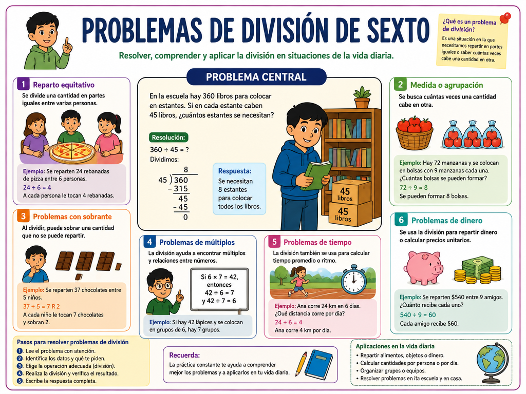 problemas de division de sexto — imagen 1 de 1
