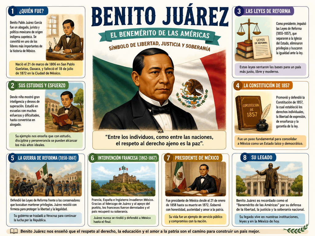 Benito Juárez — imagen 1 de 1